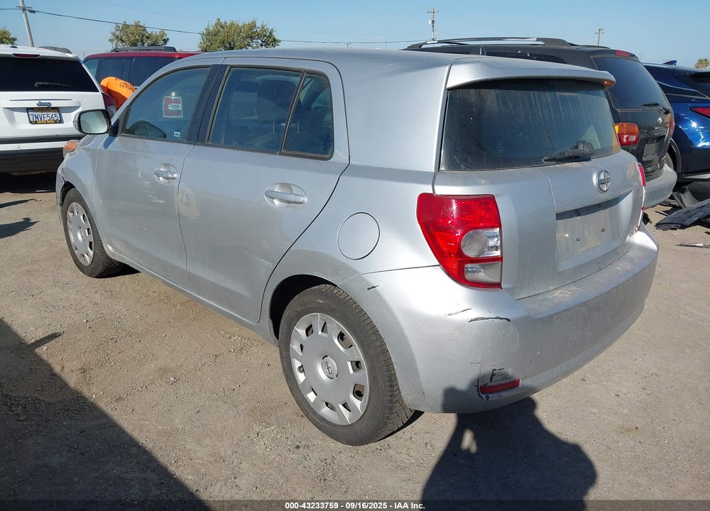2011 SCION XD VIN: JTKKU4B47B1014116