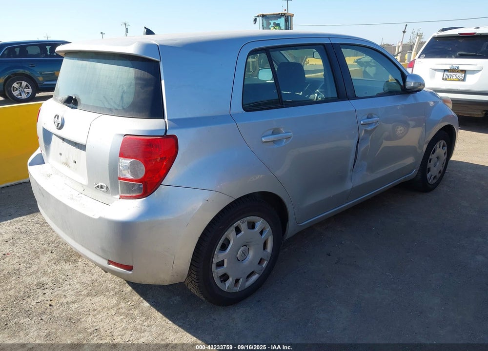 2011 SCION XD VIN: JTKKU4B47B1014116