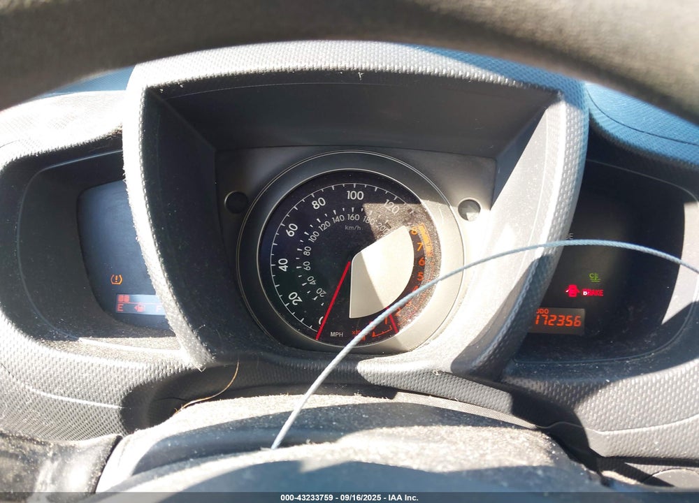2011 SCION XD VIN: JTKKU4B47B1014116