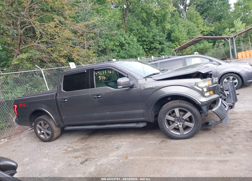2015 FORD F-150 VIN: 1FTEW1EF4FKE57494