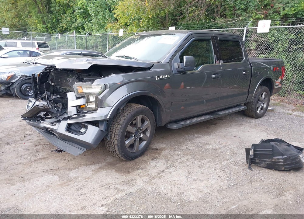 2015 FORD F-150 VIN: 1FTEW1EF4FKE57494