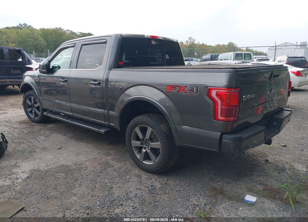 2015 FORD F-150 VIN: 1FTEW1EF4FKE57494