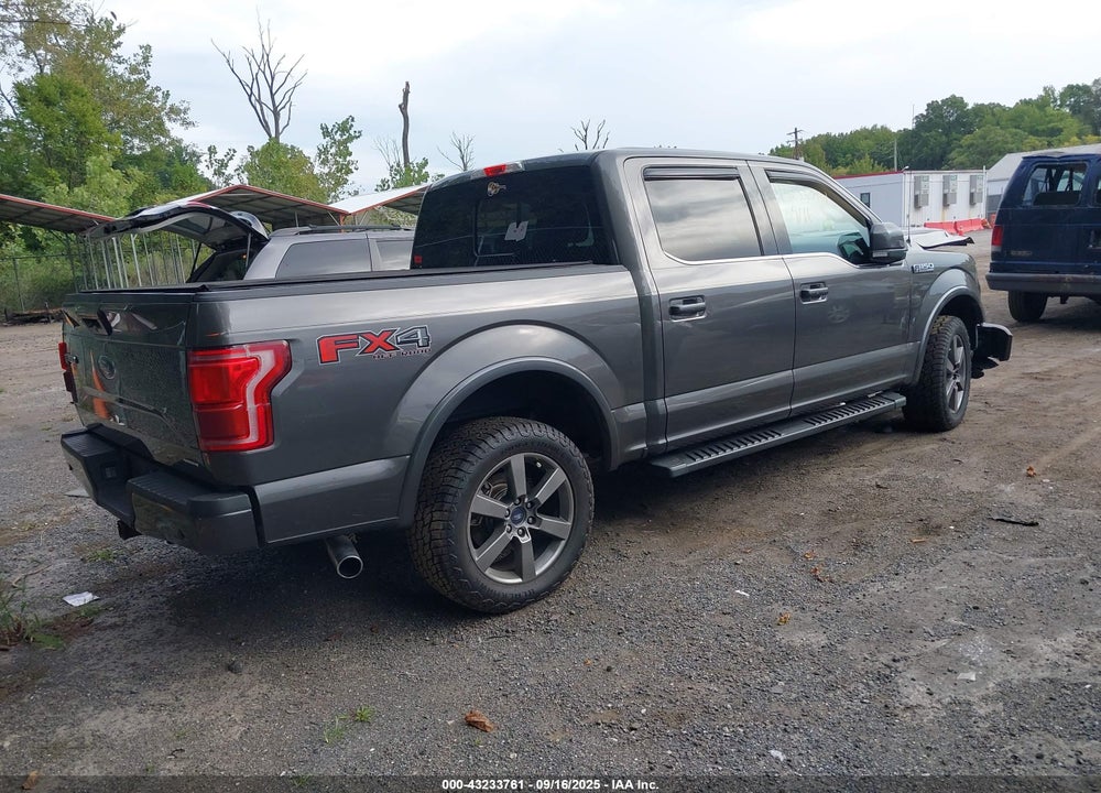 2015 FORD F-150 VIN: 1FTEW1EF4FKE57494