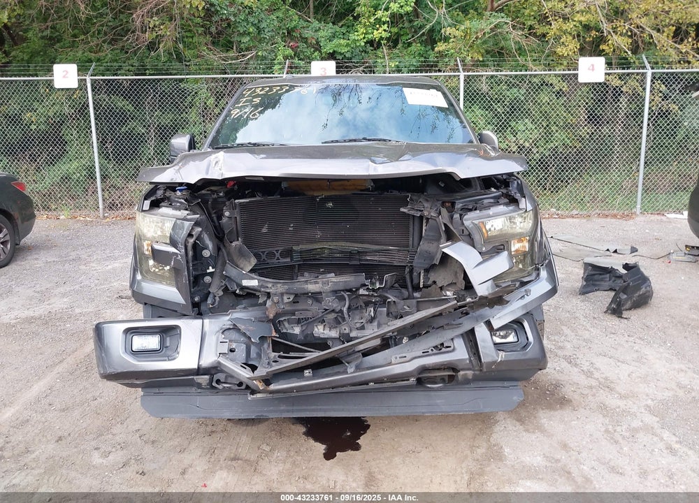 2015 FORD F-150 VIN: 1FTEW1EF4FKE57494