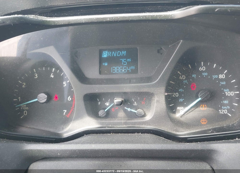 2017 FORD TRANSIT-250 VIN: 1FTYR2XGXHKB56263