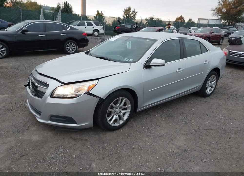 2013 CHEVROLET MALIBU VIN: 1G11C5SA3DF346201