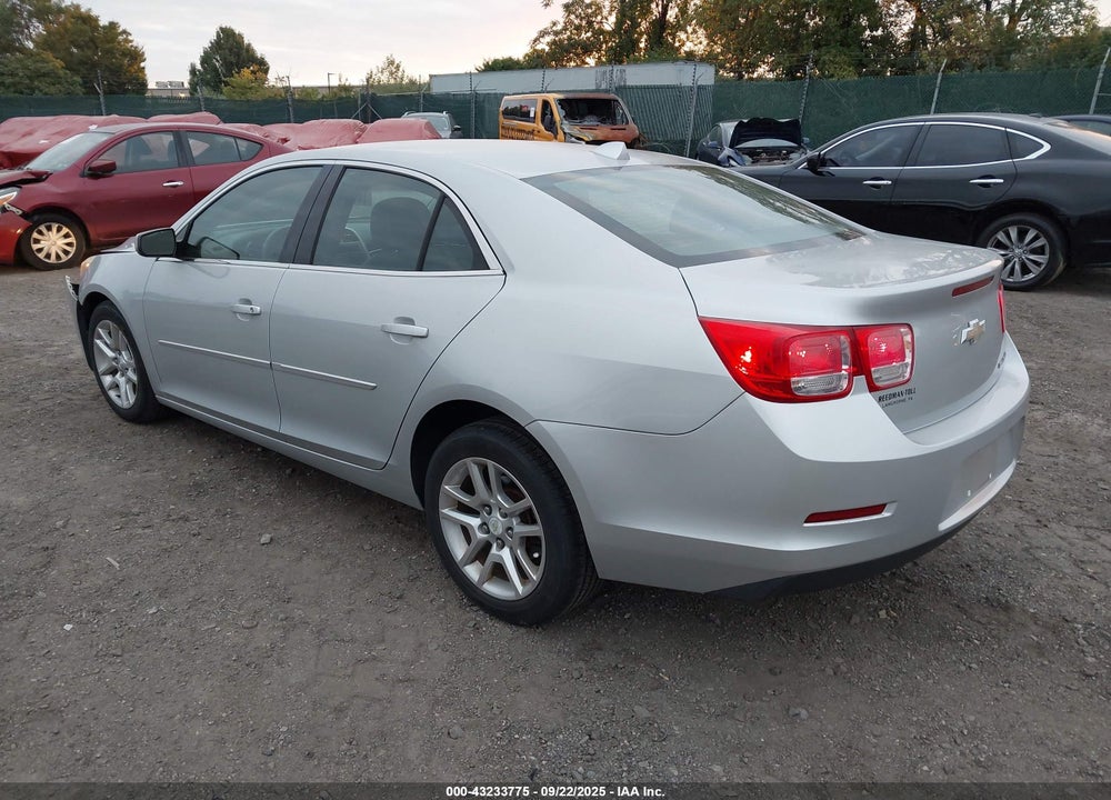 2013 CHEVROLET MALIBU VIN: 1G11C5SA3DF346201
