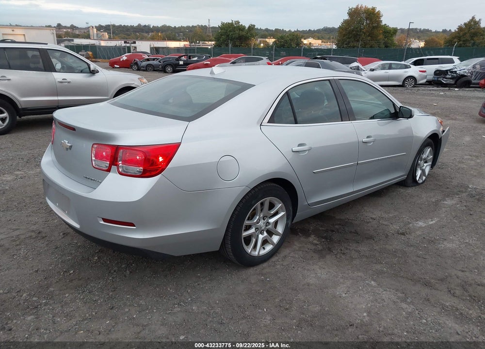 2013 CHEVROLET MALIBU VIN: 1G11C5SA3DF346201