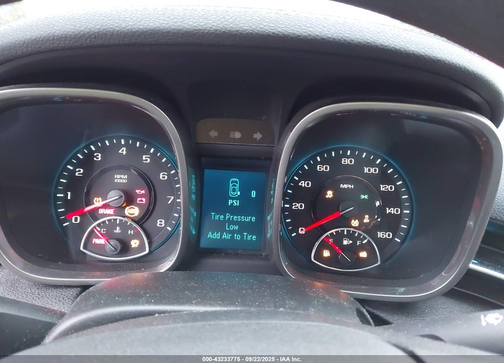 2013 CHEVROLET MALIBU VIN: 1G11C5SA3DF346201