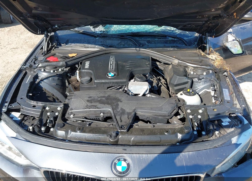 2016 BMW 4 SERIES VIN: WBA4A9C55GGL87475