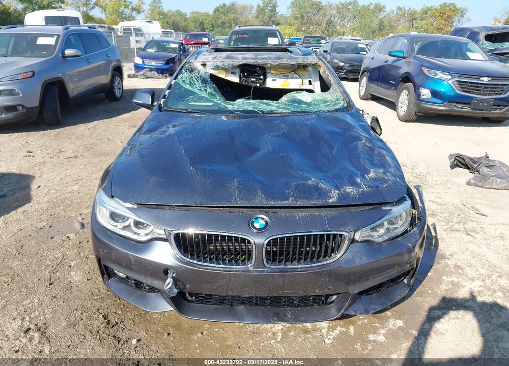 2016 BMW 4 SERIES VIN: WBA4A9C55GGL87475
