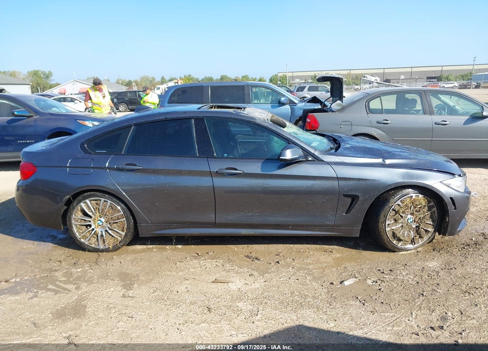 2016 BMW 4 SERIES VIN: WBA4A9C55GGL87475