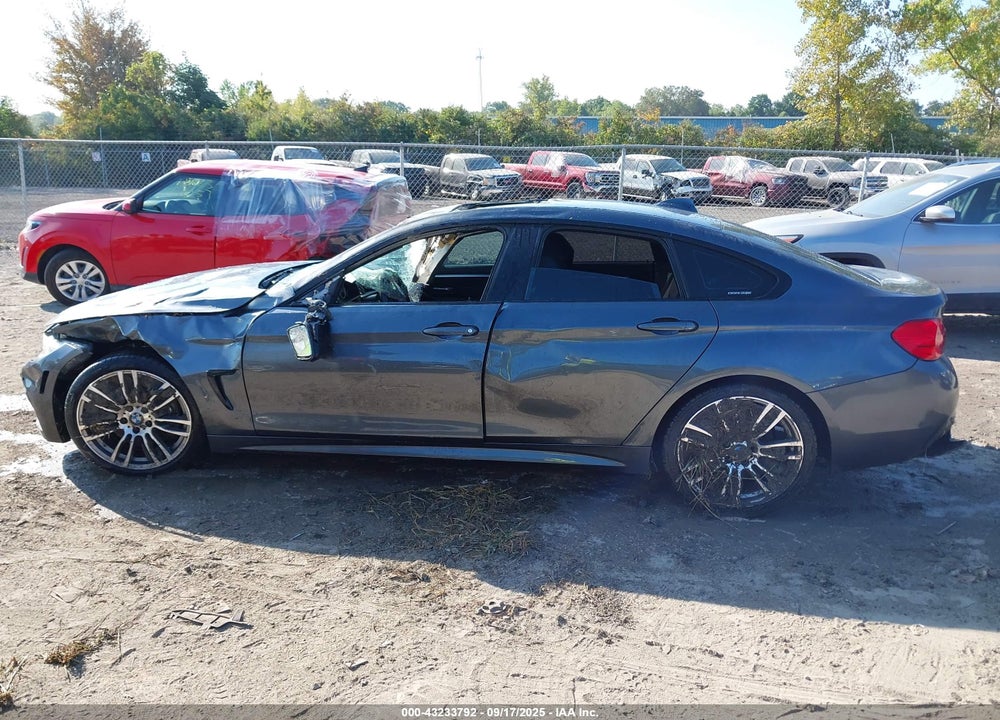 2016 BMW 4 SERIES VIN: WBA4A9C55GGL87475