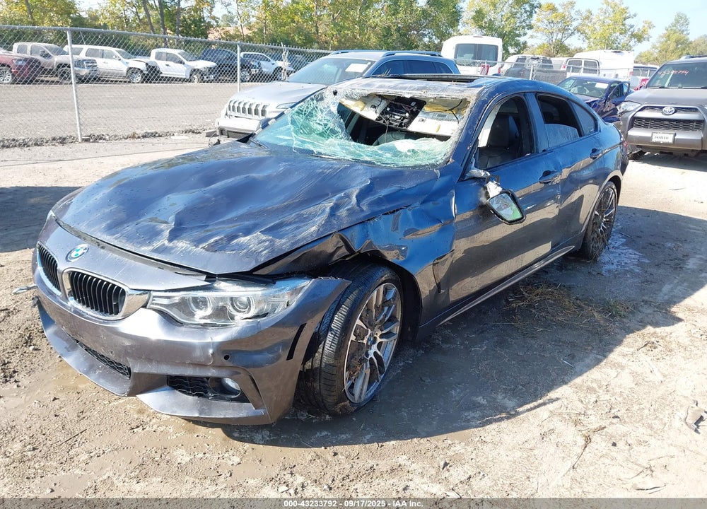 2016 BMW 4 SERIES VIN: WBA4A9C55GGL87475