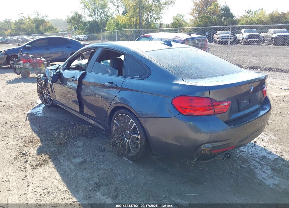 2016 BMW 4 SERIES VIN: WBA4A9C55GGL87475