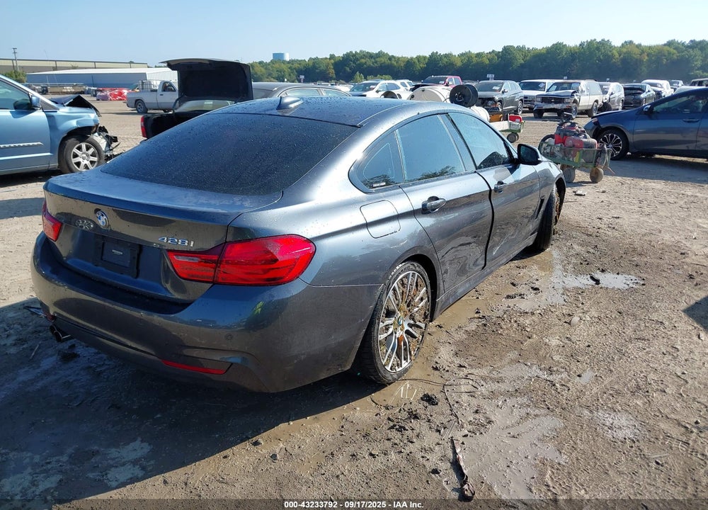 2016 BMW 4 SERIES VIN: WBA4A9C55GGL87475