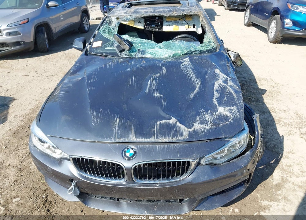2016 BMW 4 SERIES VIN: WBA4A9C55GGL87475
