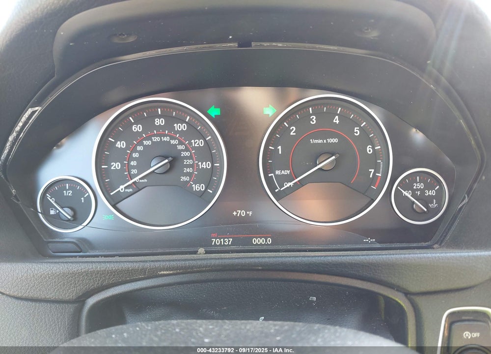 2016 BMW 4 SERIES VIN: WBA4A9C55GGL87475