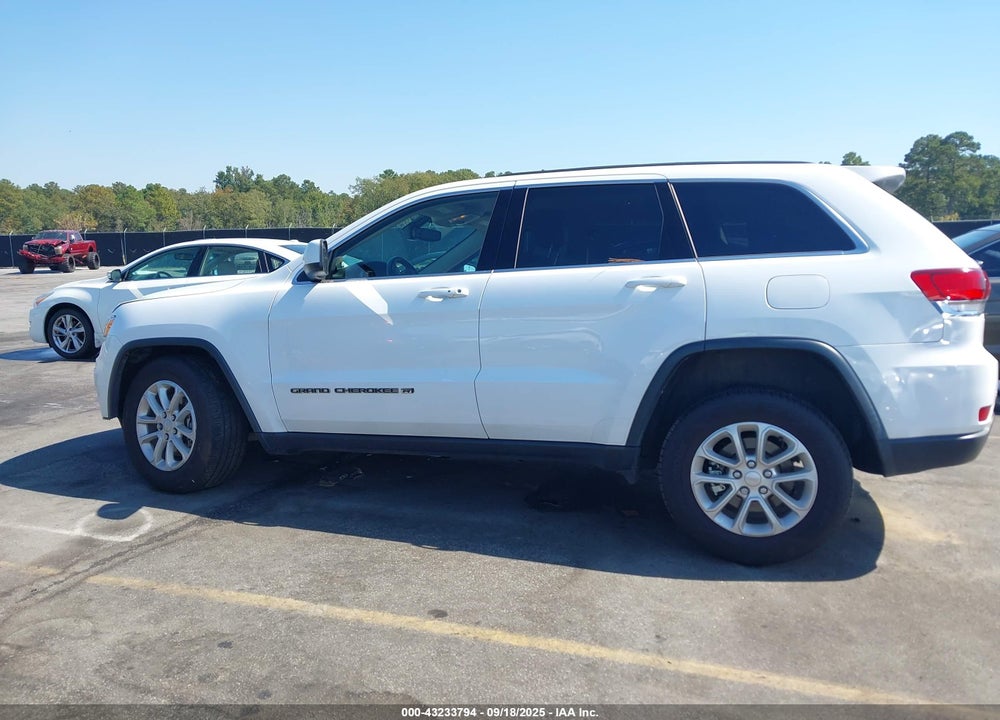 2022 JEEP GRAND CHEROKEE WK VIN: 1C4RJEAG4NC171305