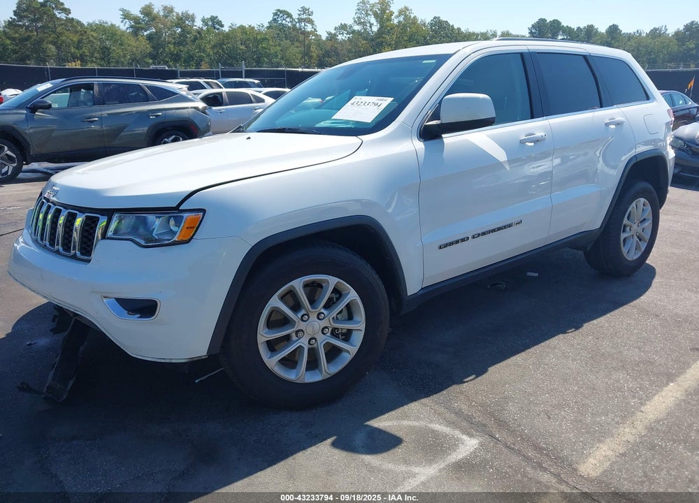 2022 JEEP GRAND CHEROKEE WK VIN: 1C4RJEAG4NC171305