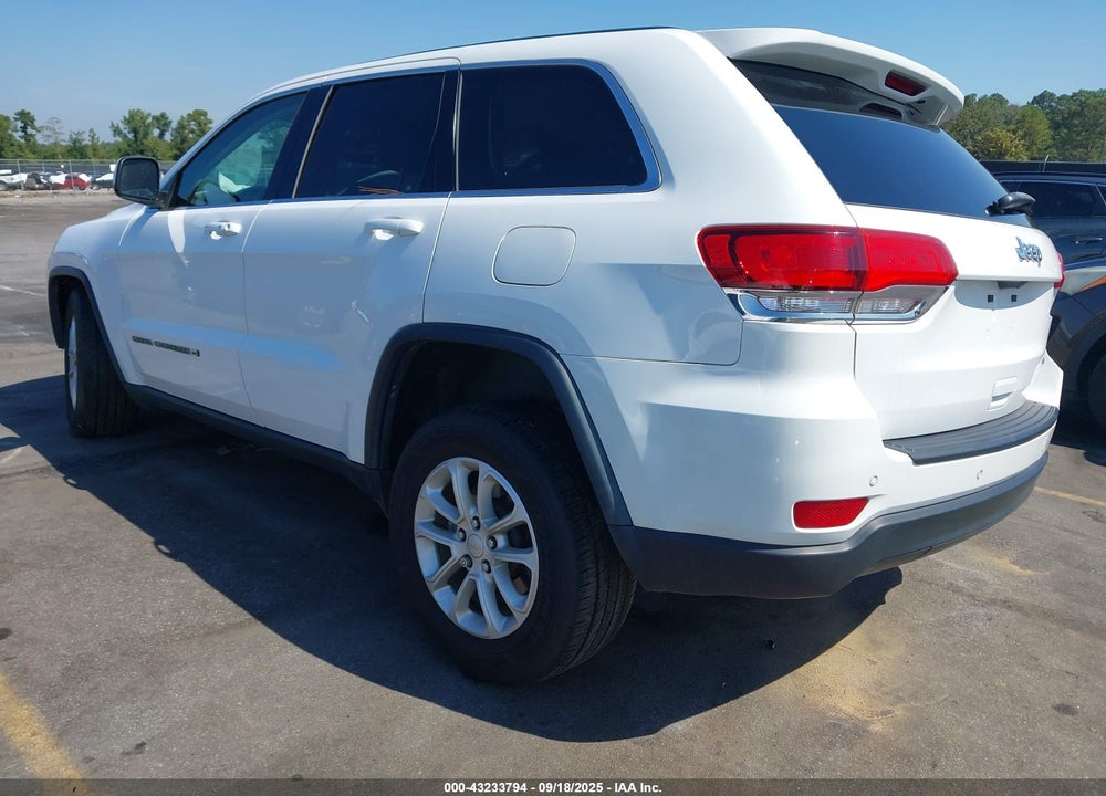 2022 JEEP GRAND CHEROKEE WK VIN: 1C4RJEAG4NC171305