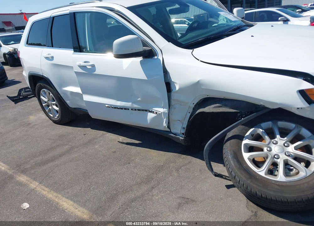 2022 JEEP GRAND CHEROKEE WK VIN: 1C4RJEAG4NC171305