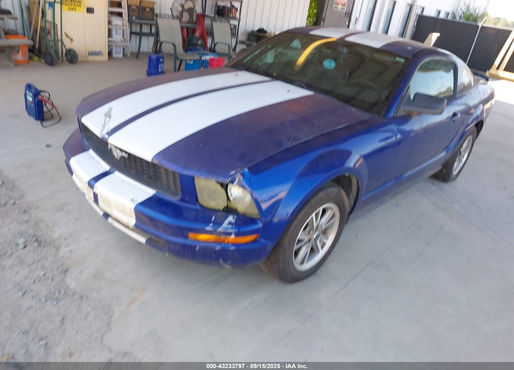2005 FORD MUSTANG V6 DELUXE/V6 PREMIUM VIN: 1ZVFT80N755144969