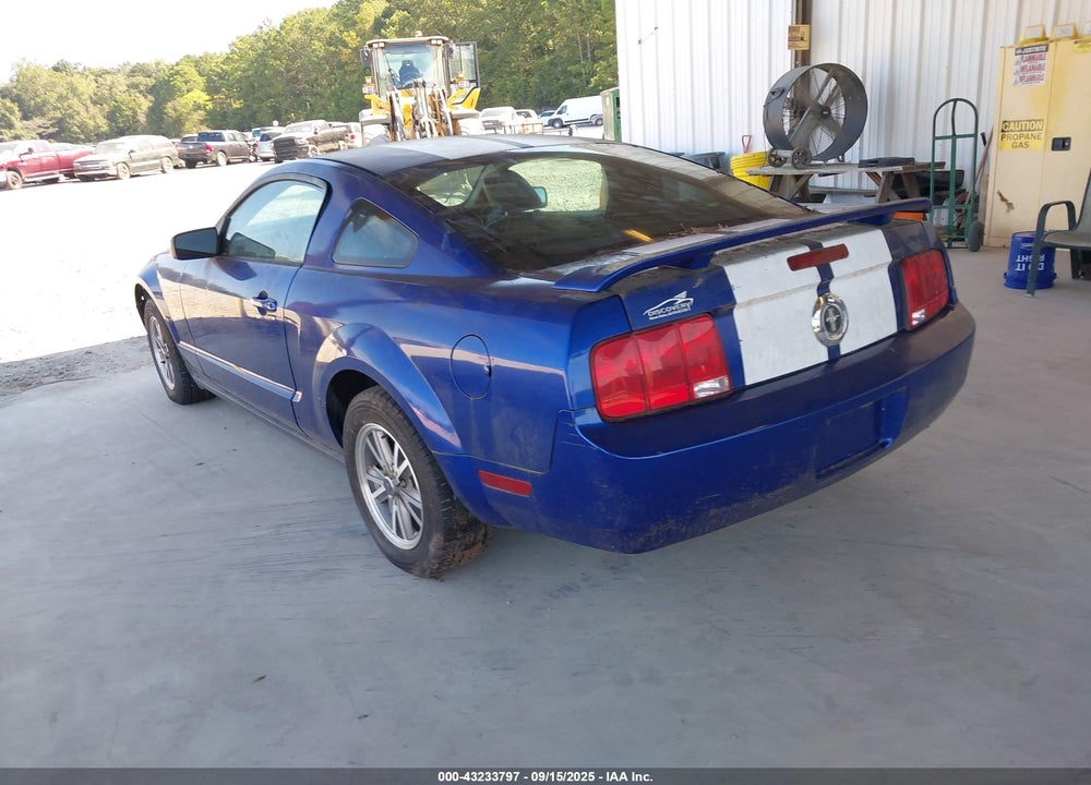 2005 FORD MUSTANG V6 DELUXE/V6 PREMIUM VIN: 1ZVFT80N755144969