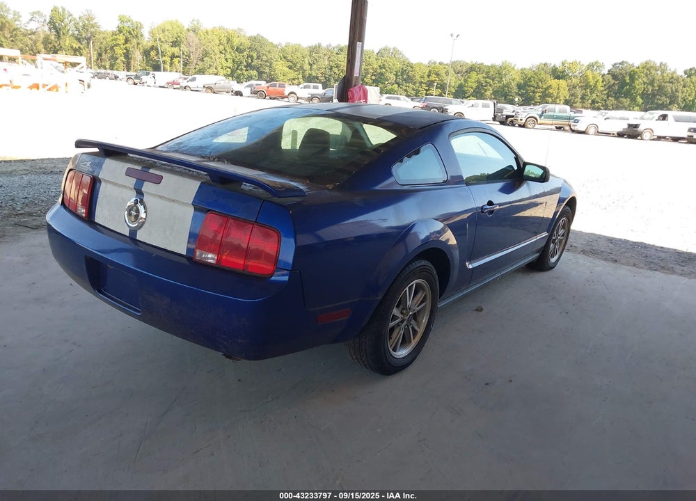2005 FORD MUSTANG V6 DELUXE/V6 PREMIUM VIN: 1ZVFT80N755144969
