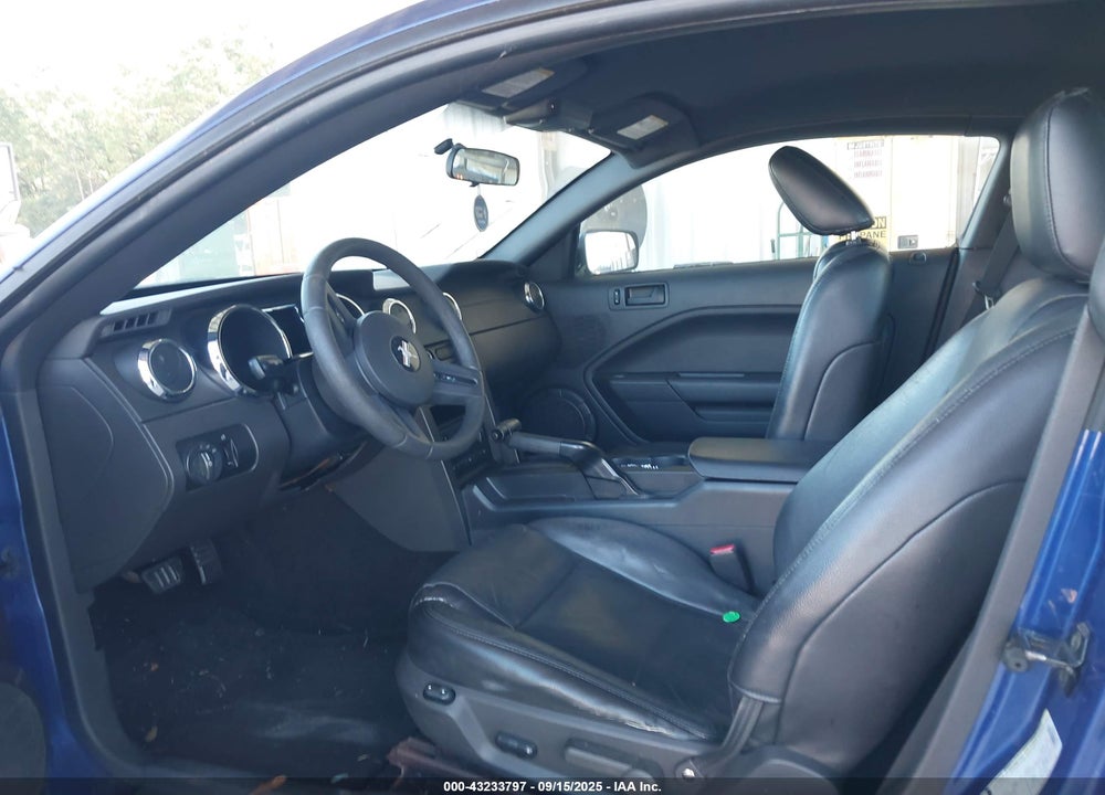 2005 FORD MUSTANG V6 DELUXE/V6 PREMIUM VIN: 1ZVFT80N755144969
