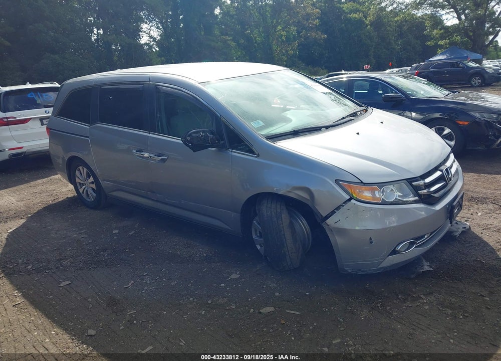 2017 HONDA ODYSSEY SE VIN: 5FNRL5H38HB026269