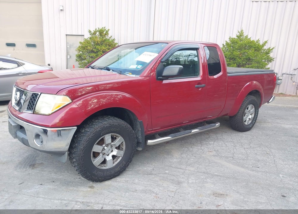 2007 NISSAN FRONTIER XE VIN: 1N6BD06TX7C411541