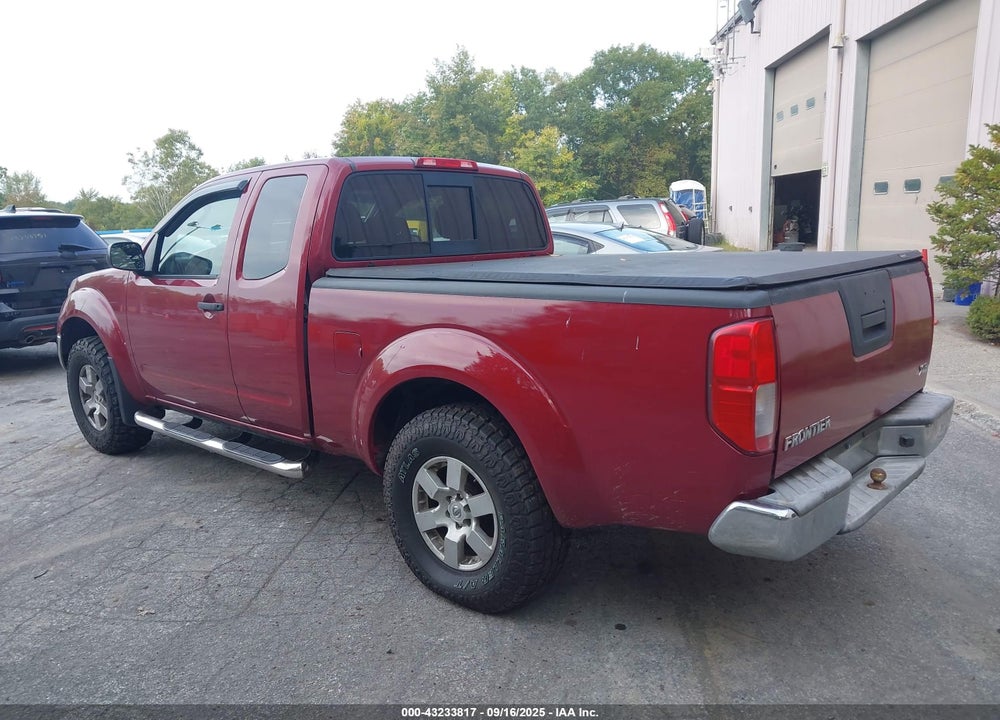 2007 NISSAN FRONTIER XE VIN: 1N6BD06TX7C411541
