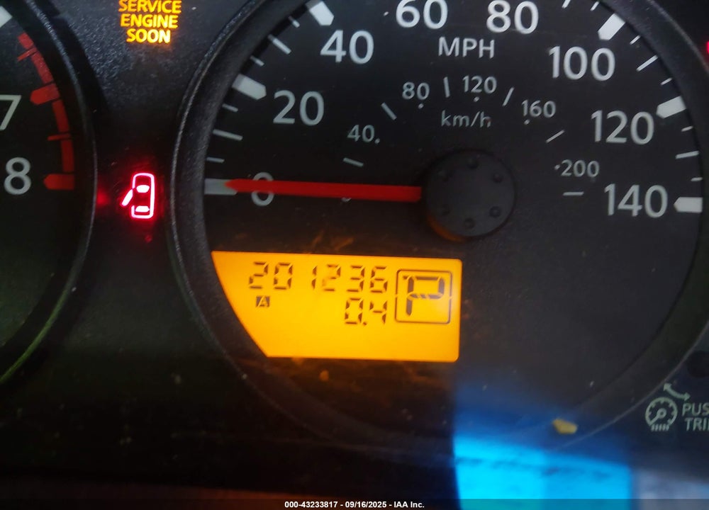 2007 NISSAN FRONTIER XE VIN: 1N6BD06TX7C411541