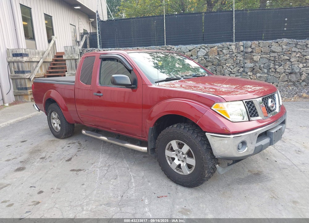 2007 NISSAN FRONTIER XE VIN: 1N6BD06TX7C411541