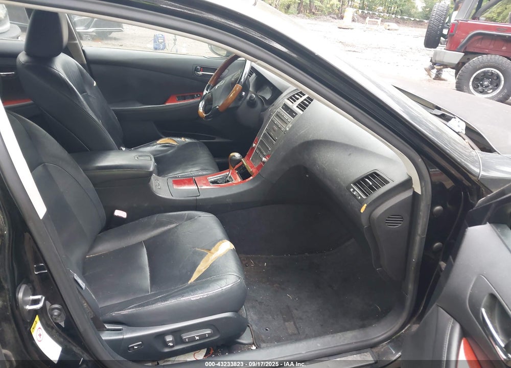 2007 LEXUS ES 350 VIN: JTHBJ46G572136333