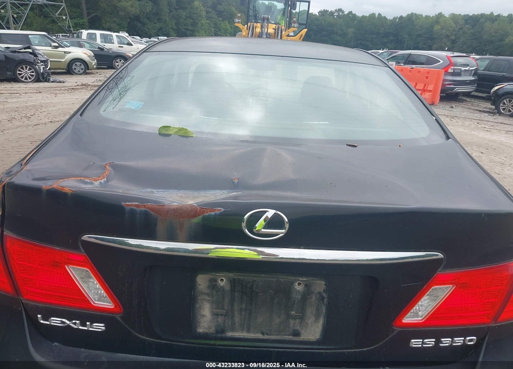 2007 LEXUS ES 350 VIN: JTHBJ46G572136333