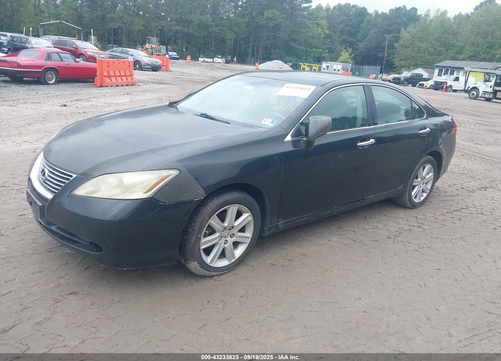 2007 LEXUS ES 350 VIN: JTHBJ46G572136333