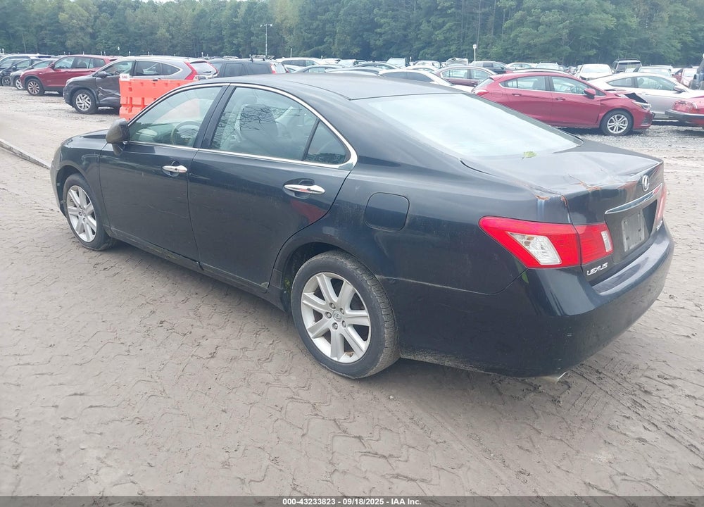 2007 LEXUS ES 350 VIN: JTHBJ46G572136333