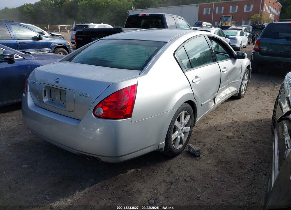 2006 NISSAN MAXIMA 3.5 SL VIN: 1N4BA41E46C857040
