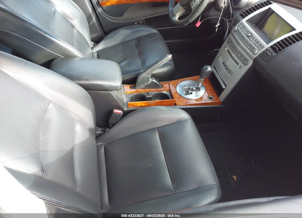 2006 NISSAN MAXIMA 3.5 SL VIN: 1N4BA41E46C857040