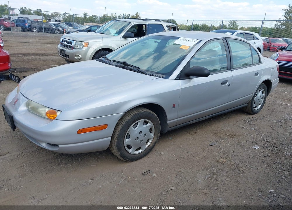 2000 SATURN SL1 VIN: 1G8ZH5289YZ124396