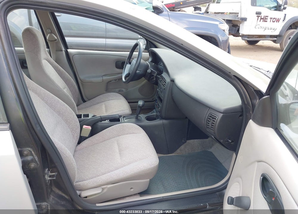 2000 SATURN SL1 VIN: 1G8ZH5289YZ124396