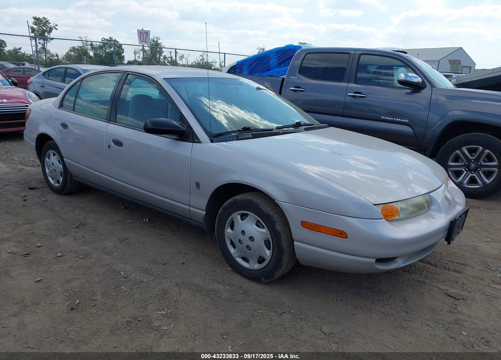 2000 SATURN SL1 VIN: 1G8ZH5289YZ124396