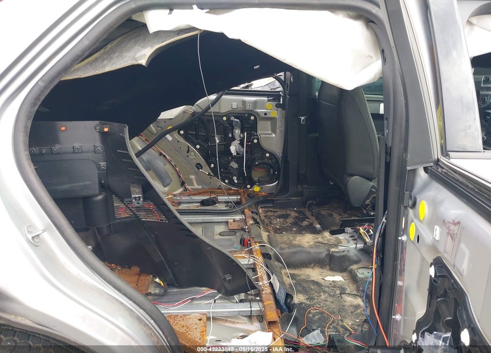 2021 FORD POLICE INTERCEPTOR UTILITY VIN: 1FM5K8AC5MNA11894