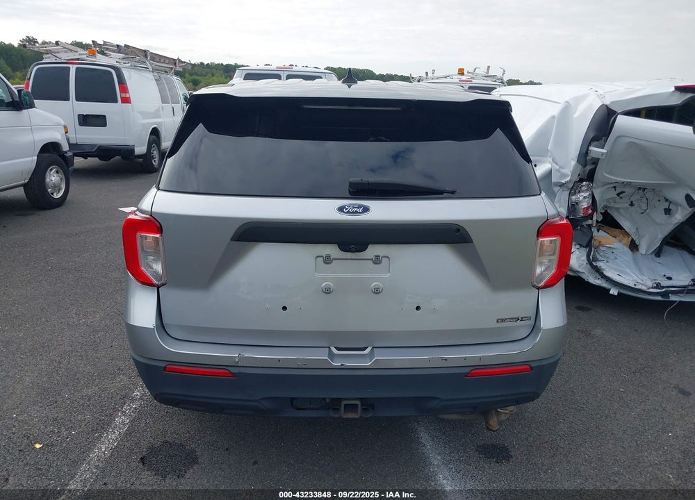 2021 FORD POLICE INTERCEPTOR UTILITY VIN: 1FM5K8AC5MNA11894