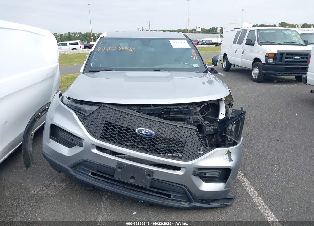 2021 FORD POLICE INTERCEPTOR UTILITY VIN: 1FM5K8AC5MNA11894