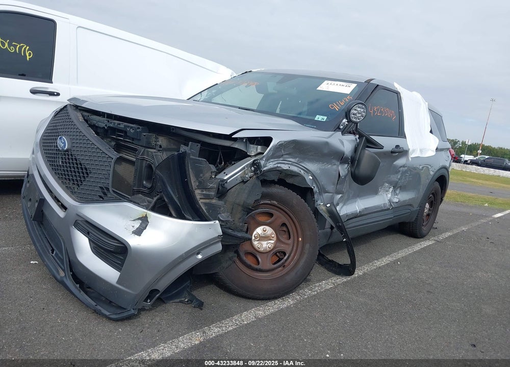 2021 FORD POLICE INTERCEPTOR UTILITY VIN: 1FM5K8AC5MNA11894