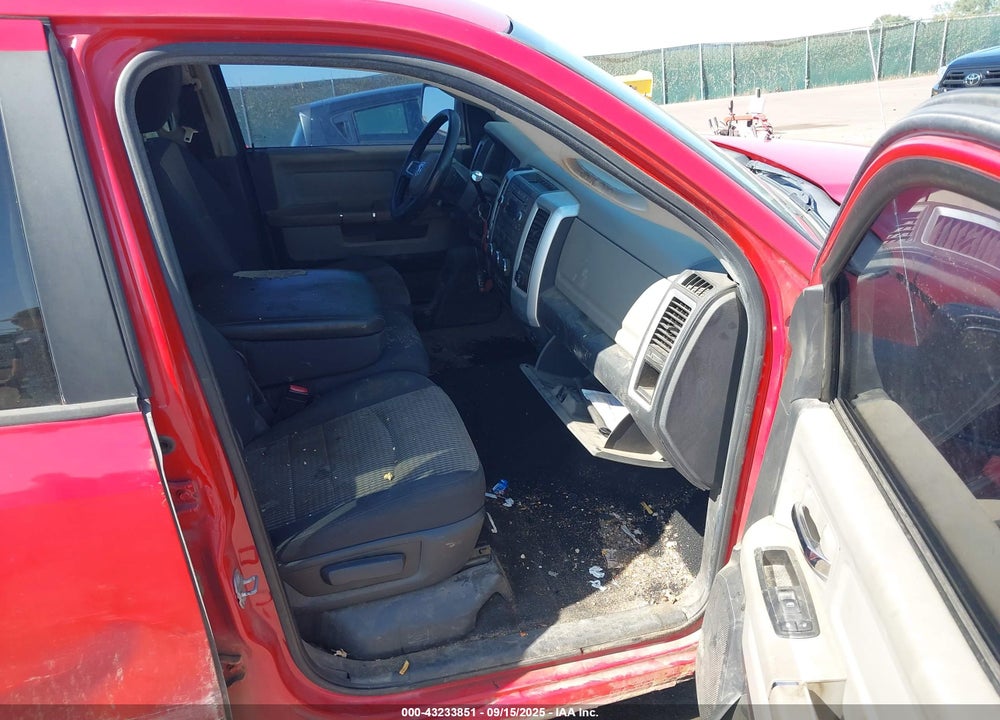 2010 DODGE RAM 1500 VIN: 1D7RV1CT1AS134001