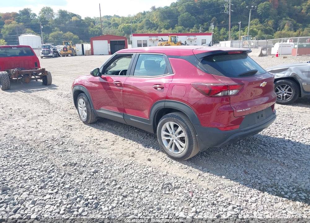 2021 CHEVROLET TRAILBLAZER VIN: KL79MMS23MB130900